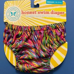 The Honest Company Swim Diaper - Size M NWT